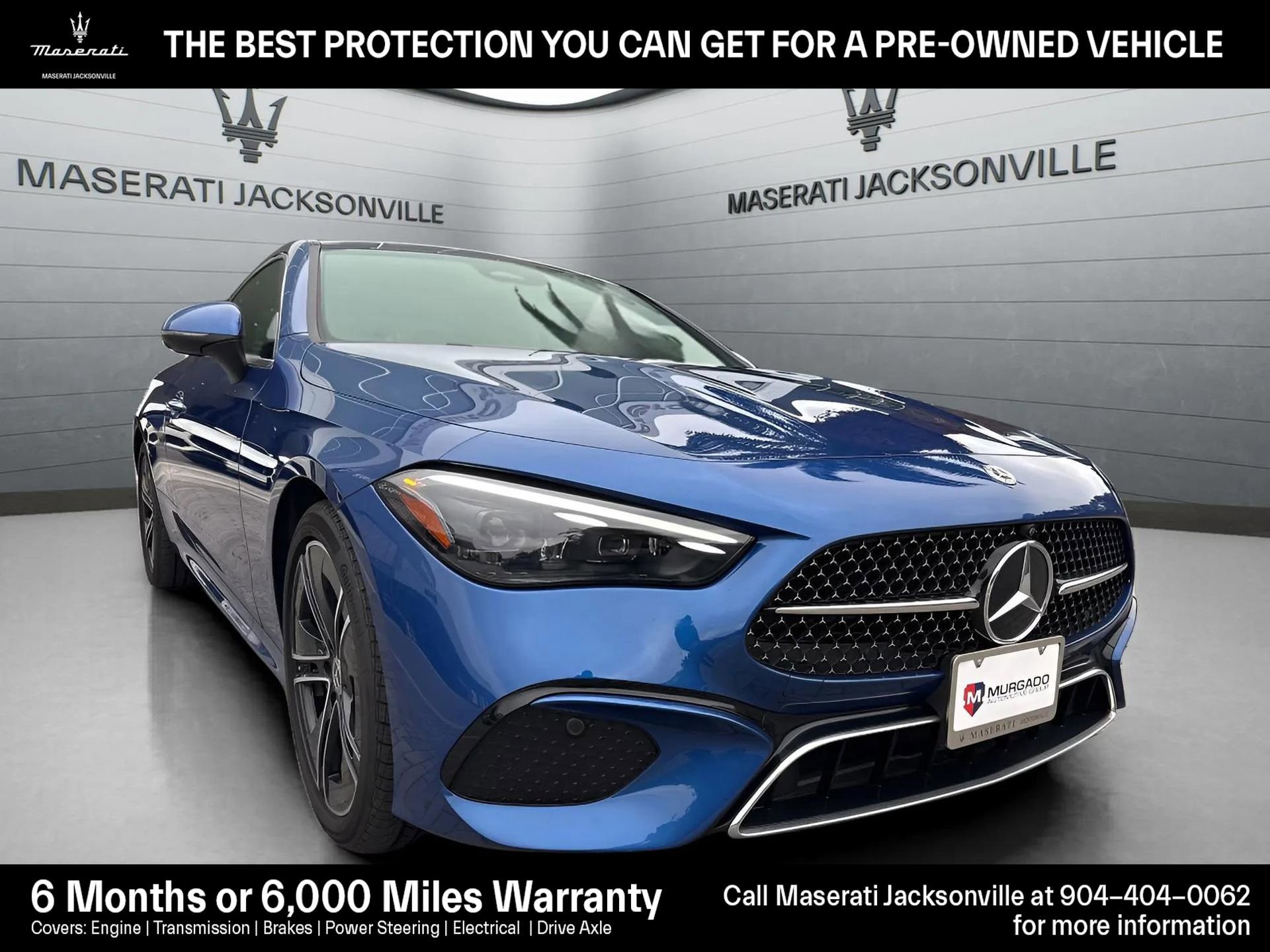 Used 2024 Mercedes-Benz CLE 300 4MATIC Coupe image 1