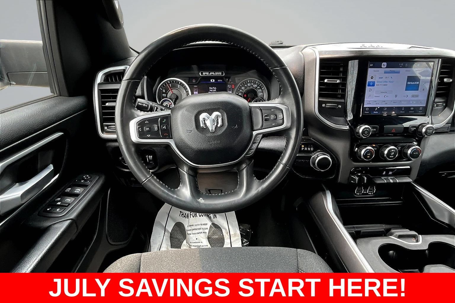 Used 2022 RAM 1500 Big Horn RWD image 11