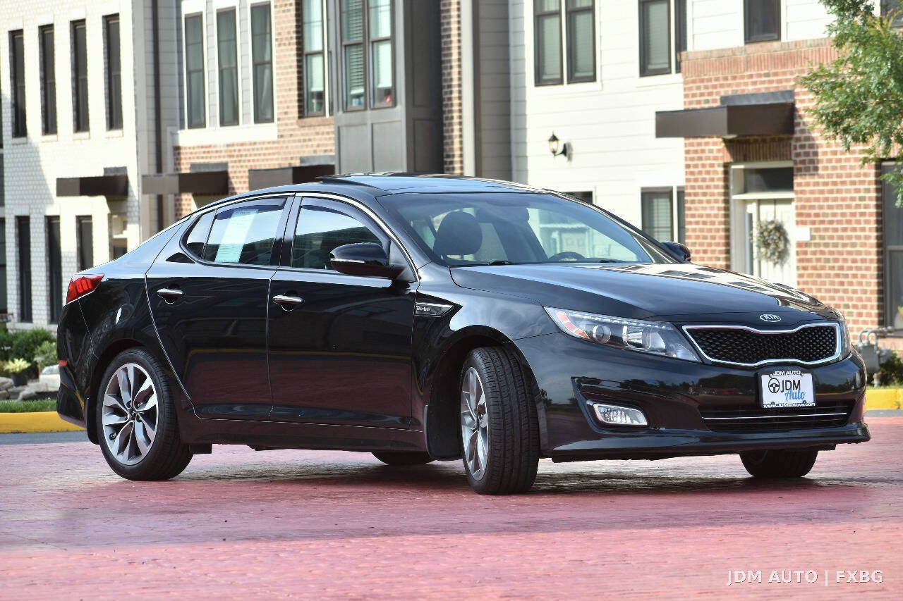 Used 2015 Kia Optima SX w/ SX Turbo Premium Package FWD image 4