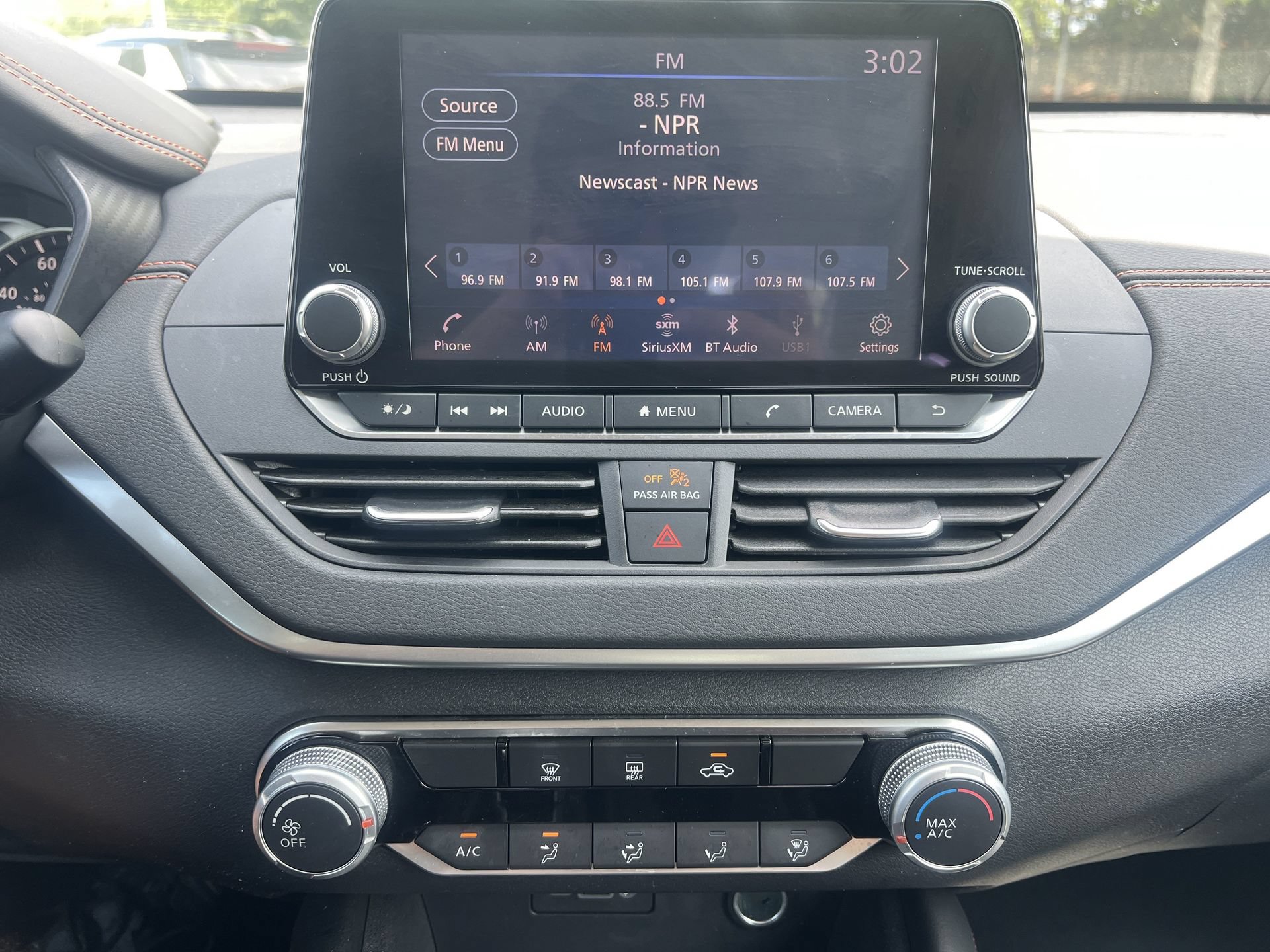 Certified 2021 Nissan Altima 2.5 SR FWD image 4
