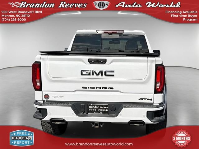 Used 2023 GMC Sierra 1500 AT4 w/ AT4 Premium Package AWD/4WD image 7