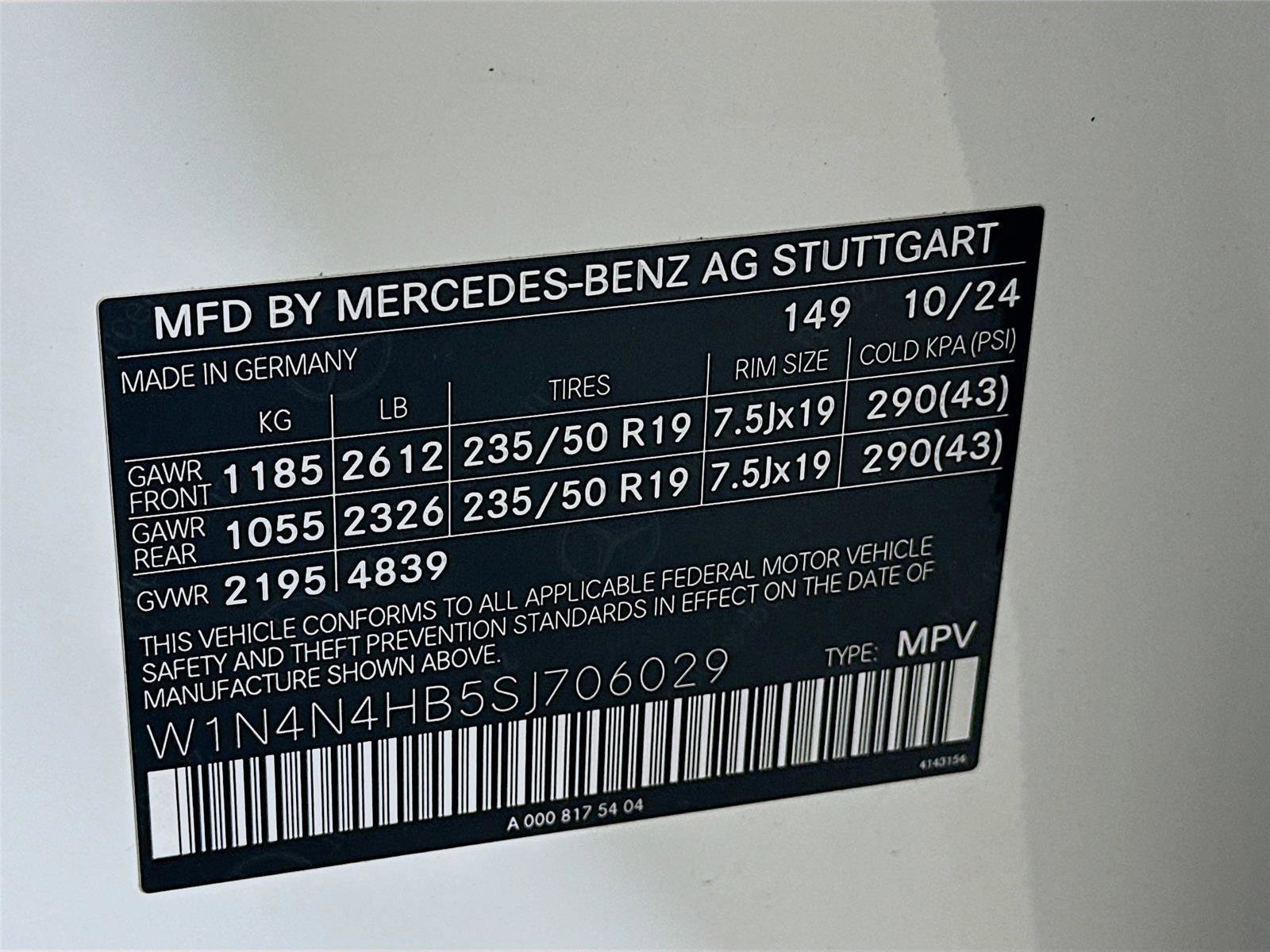 Certified 2025 Mercedes-Benz GLA 250 4MATIC image 43