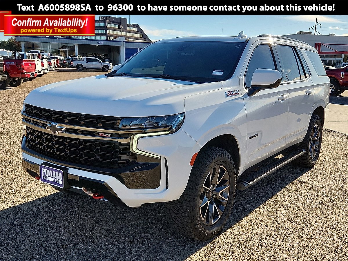 Used 2021 Chevrolet Tahoe Z71 image 1