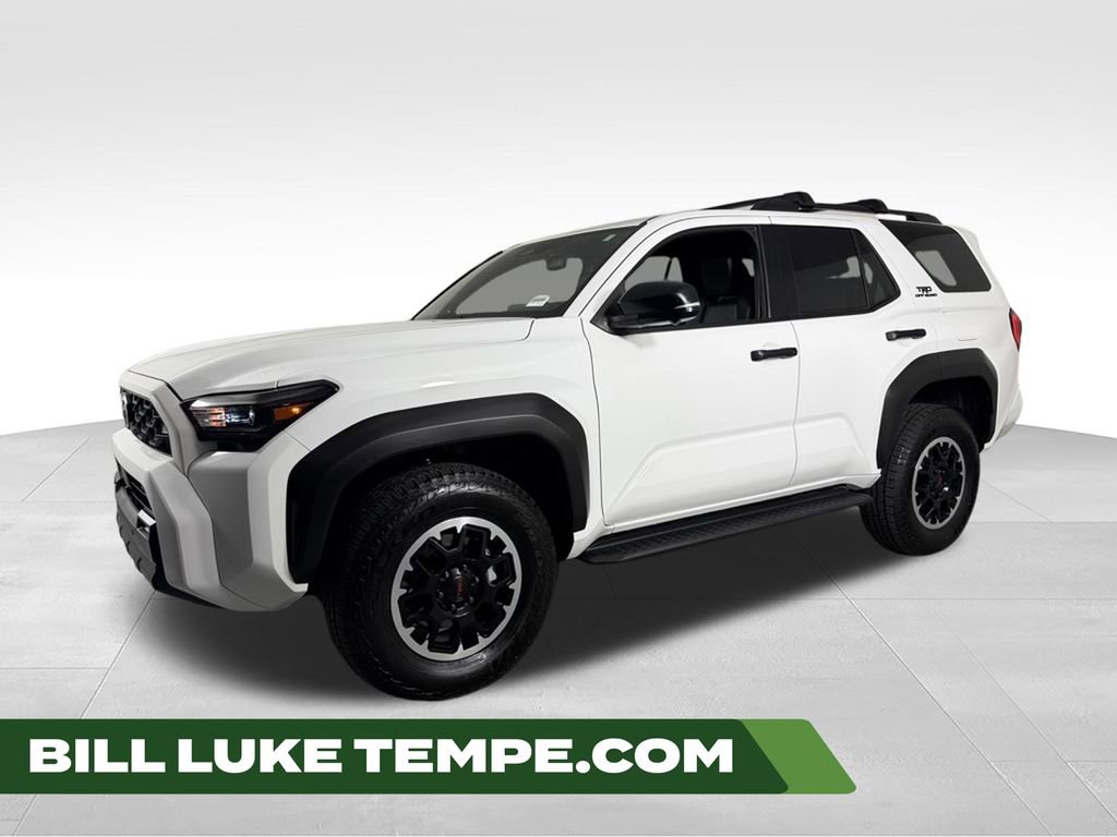 Used 2025 Toyota 4Runner TRD Off-Road Premium w/ Tow Technology Package AWD/4WD image 1