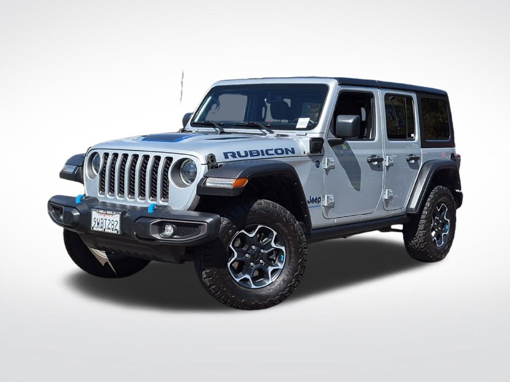 Used 2023 Jeep Wrangler Unlimited Rubicon 4xe w/ Cold Weather Group