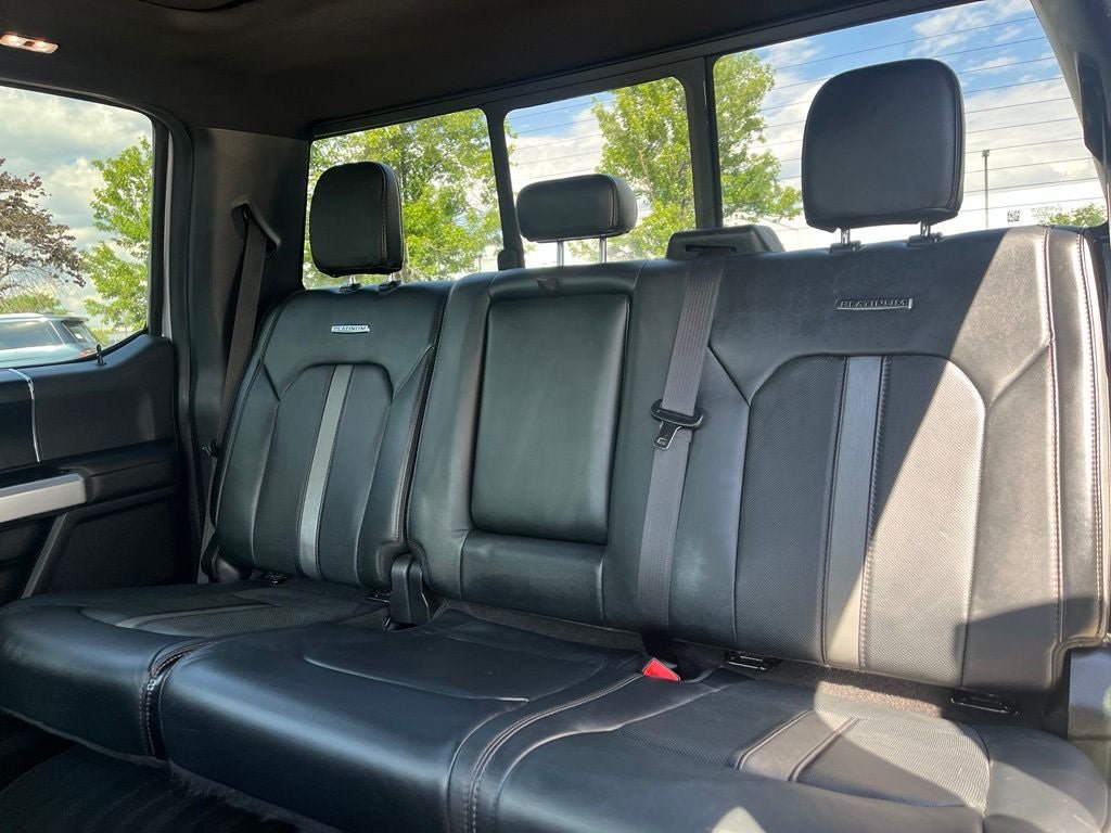 Used 2019 Ford F250 Platinum w/ Platinum Ultimate Package AWD/4WD image 12