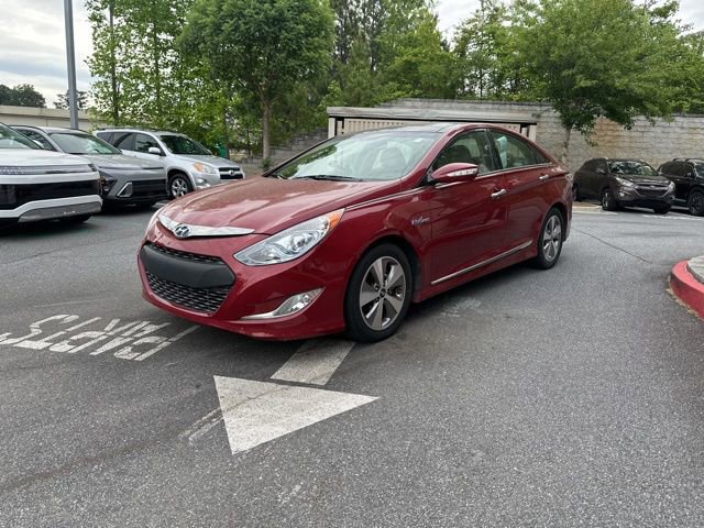 Used 2012 Hyundai Sonata Hybrid w/ Ultimate Pkg FWD image 3