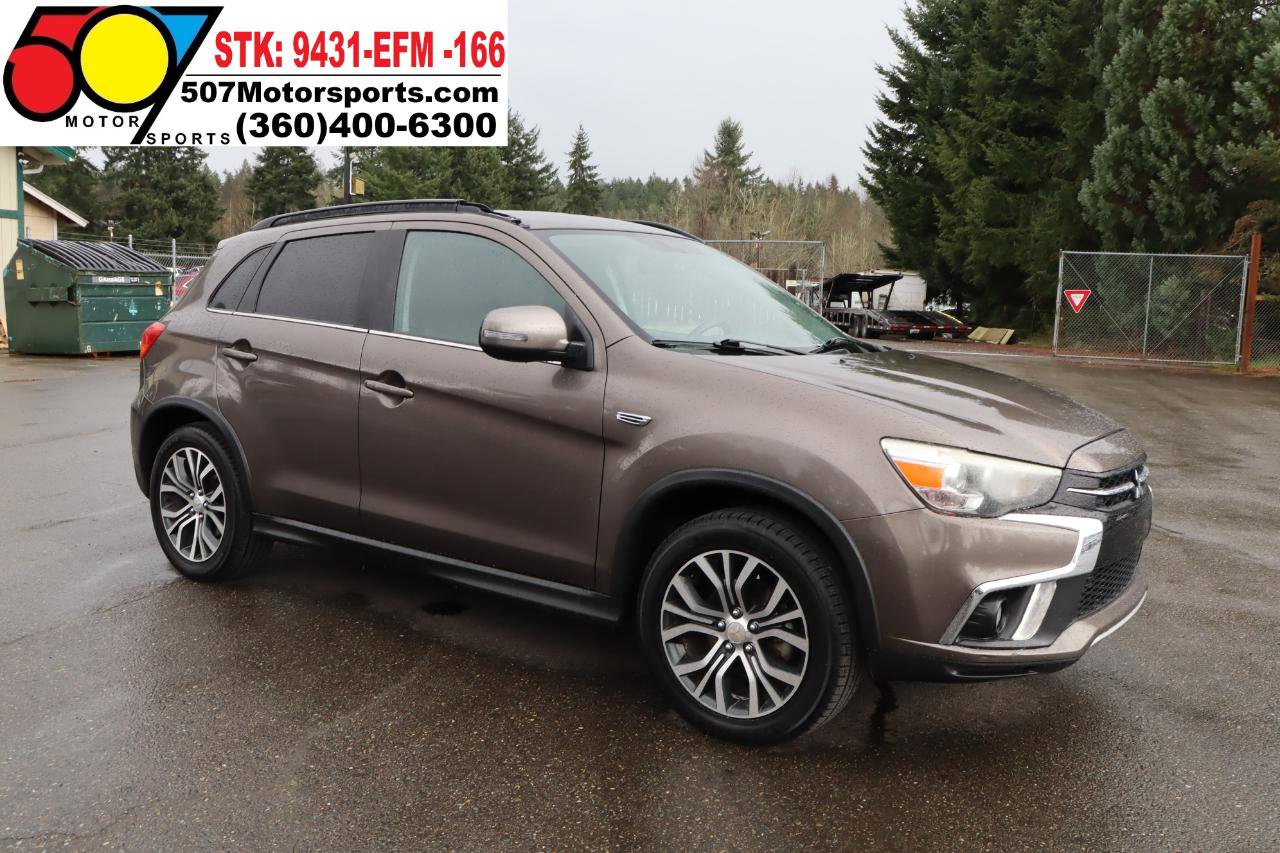Used 2018 Mitsubishi Outlander Sport SEL AWD/4WD image 11