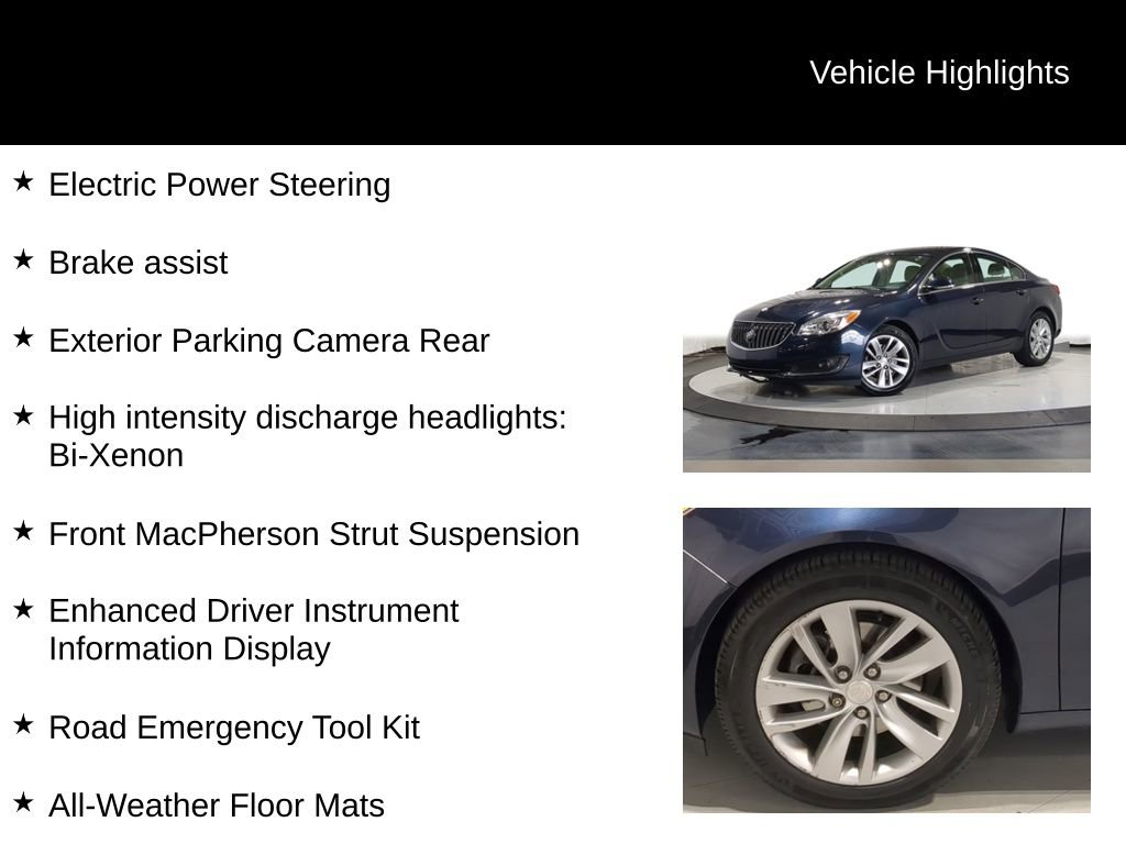 Used 2016 Buick Regal Premium FWD image 19
