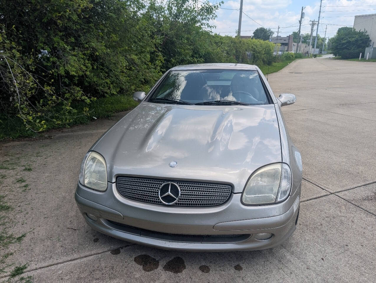 Used 2004 Mercedes-Benz SLK 230