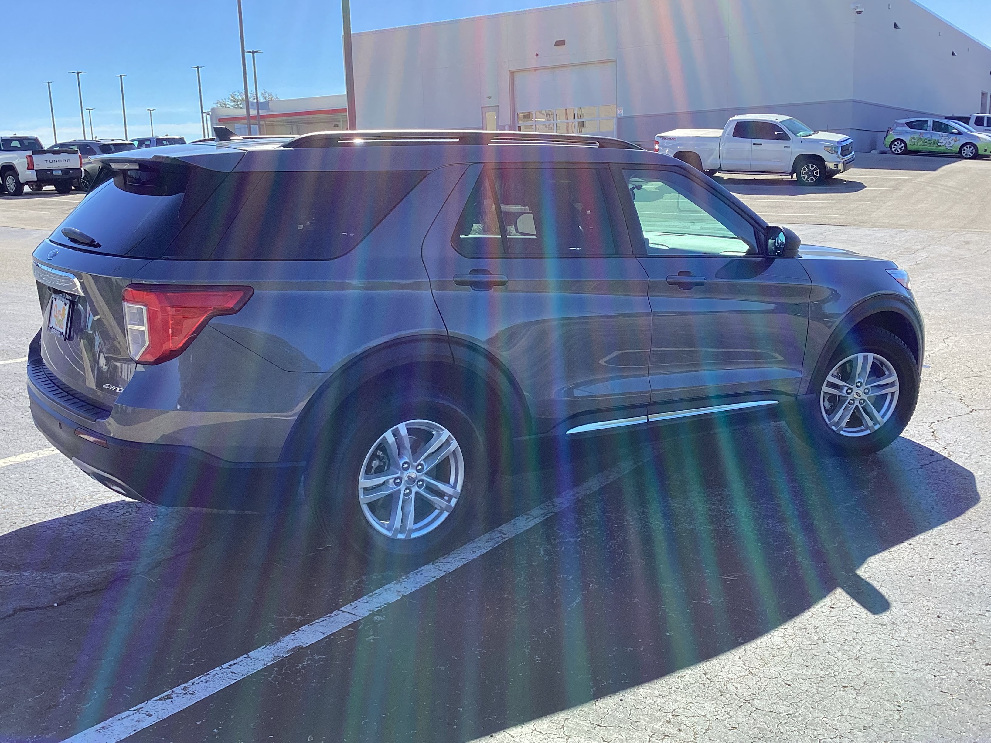 Used 2023 Ford Explorer XLT w/ Equipment Group 202A AWD/4WD image 28