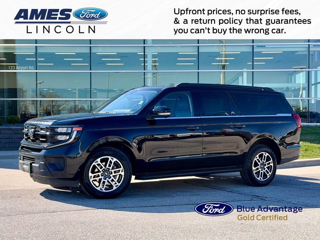 Certified 2025 Ford Expedition Max Active AWD/4WD image 1