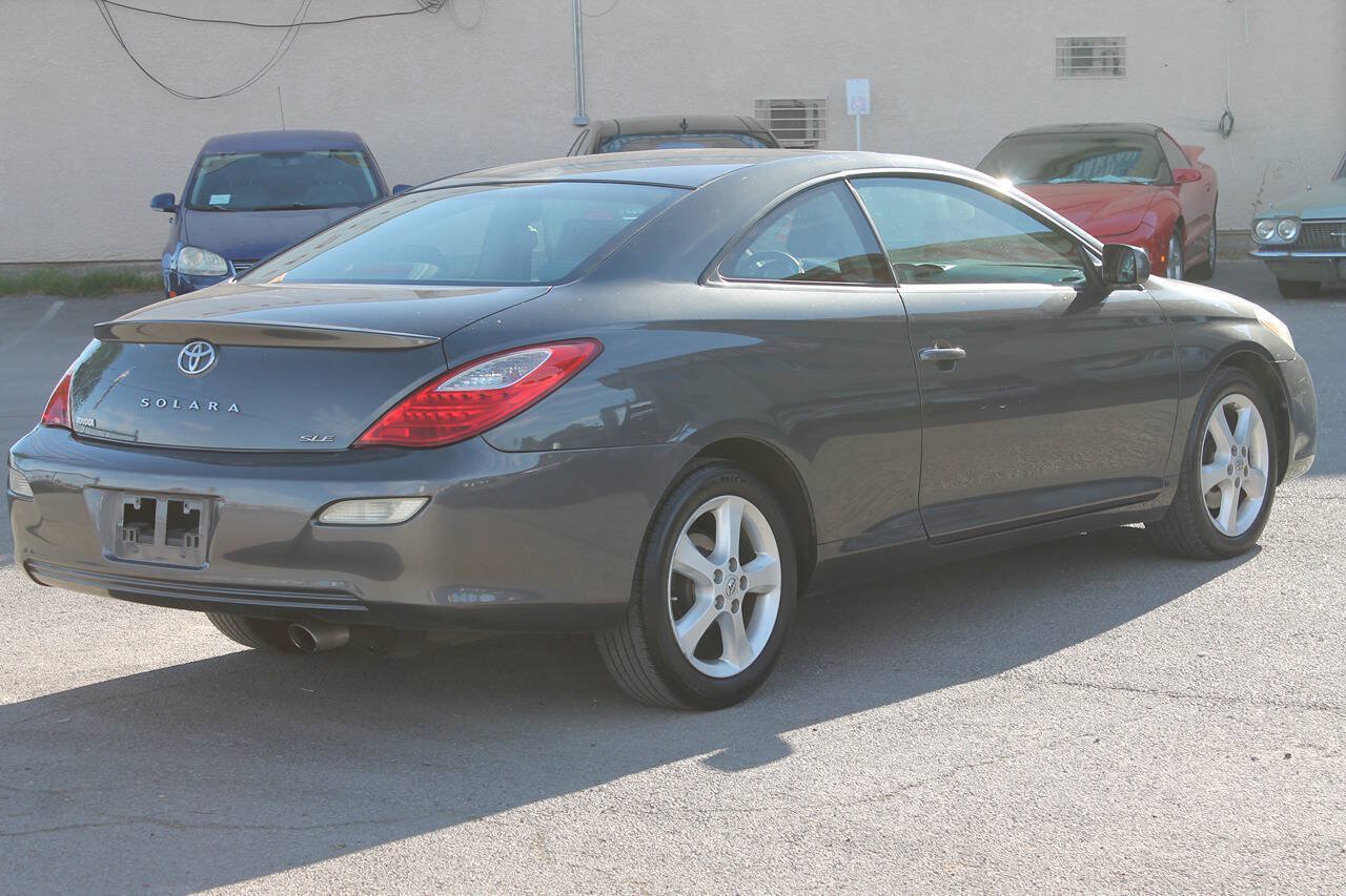 Used 2007 Toyota Solara SLE FWD image 8
