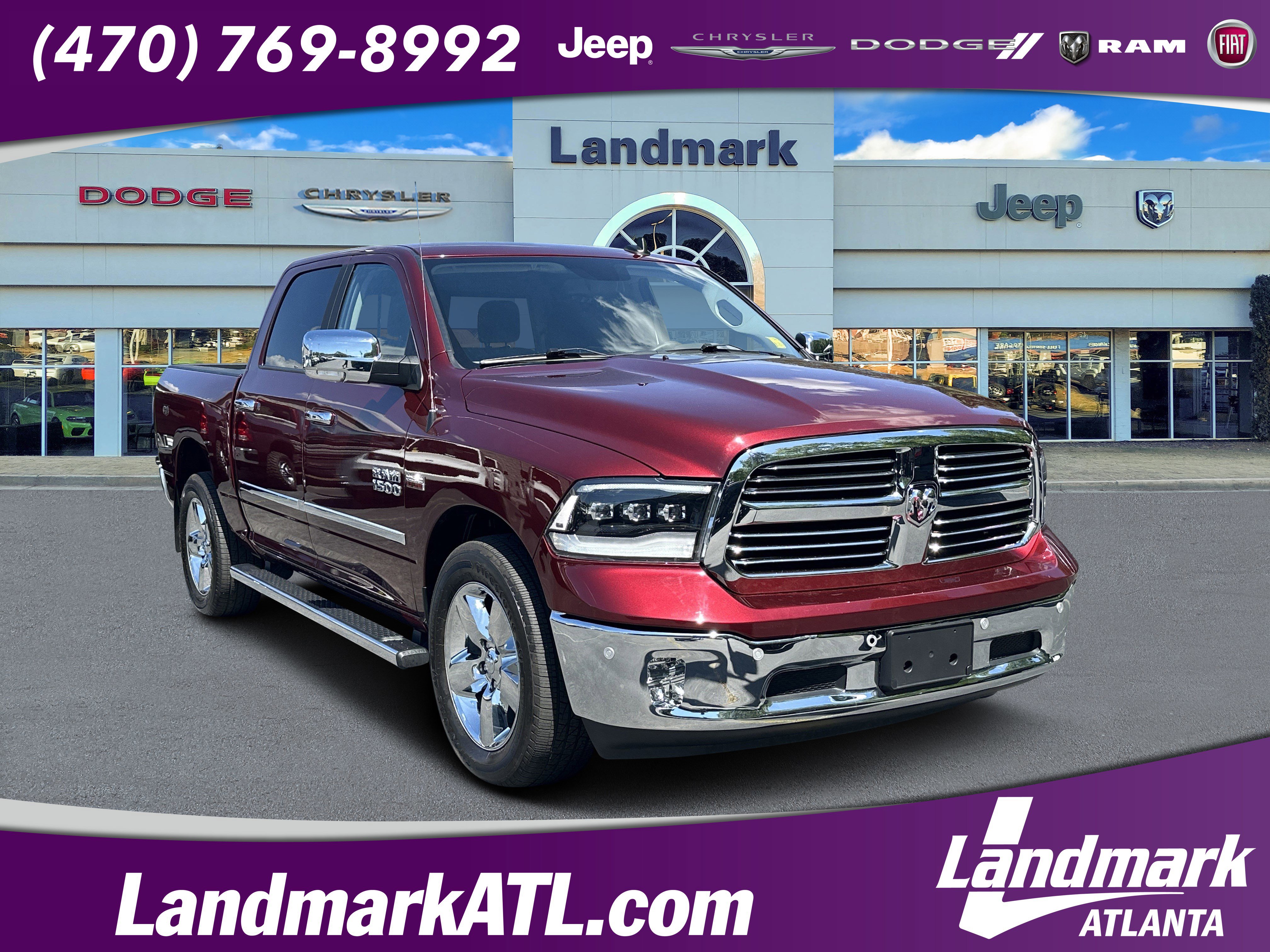 Used 2017 RAM 1500 Big Horn image 1