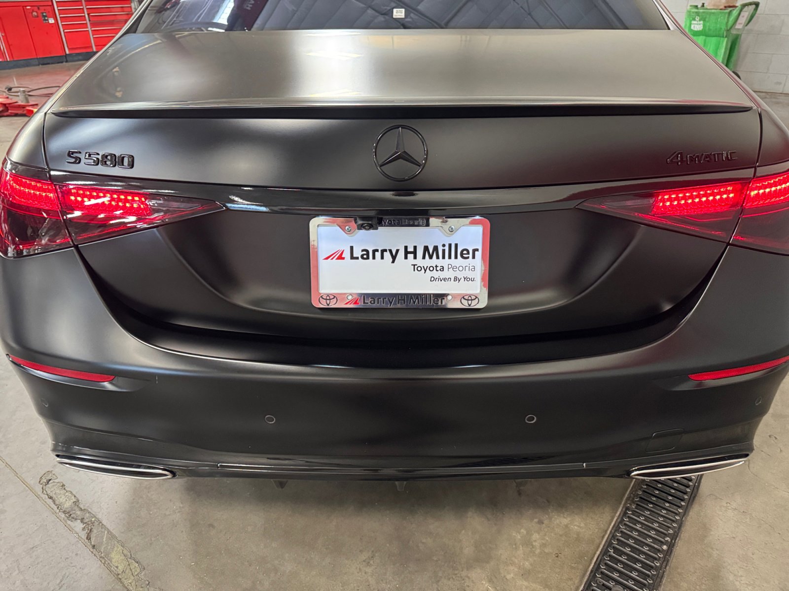 Used 2021 Mercedes-Benz S 580 S 580 image 25