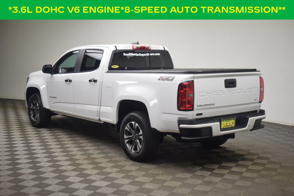 Used 2022 Chevrolet Colorado Z71 w/ Safety Package AWD/4WD image 6