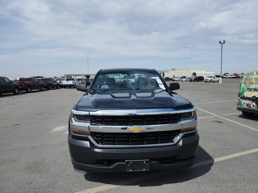 Used 2017 Chevrolet Silverado 1500 W/T w/ Trailering Package AWD/4WD image 8