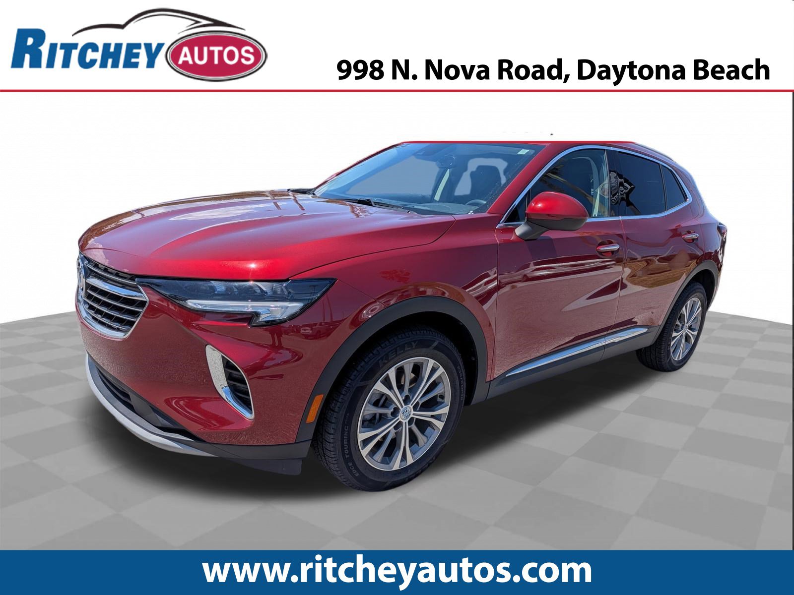 Certified 2023 Buick Envision Preferred FWD image 1