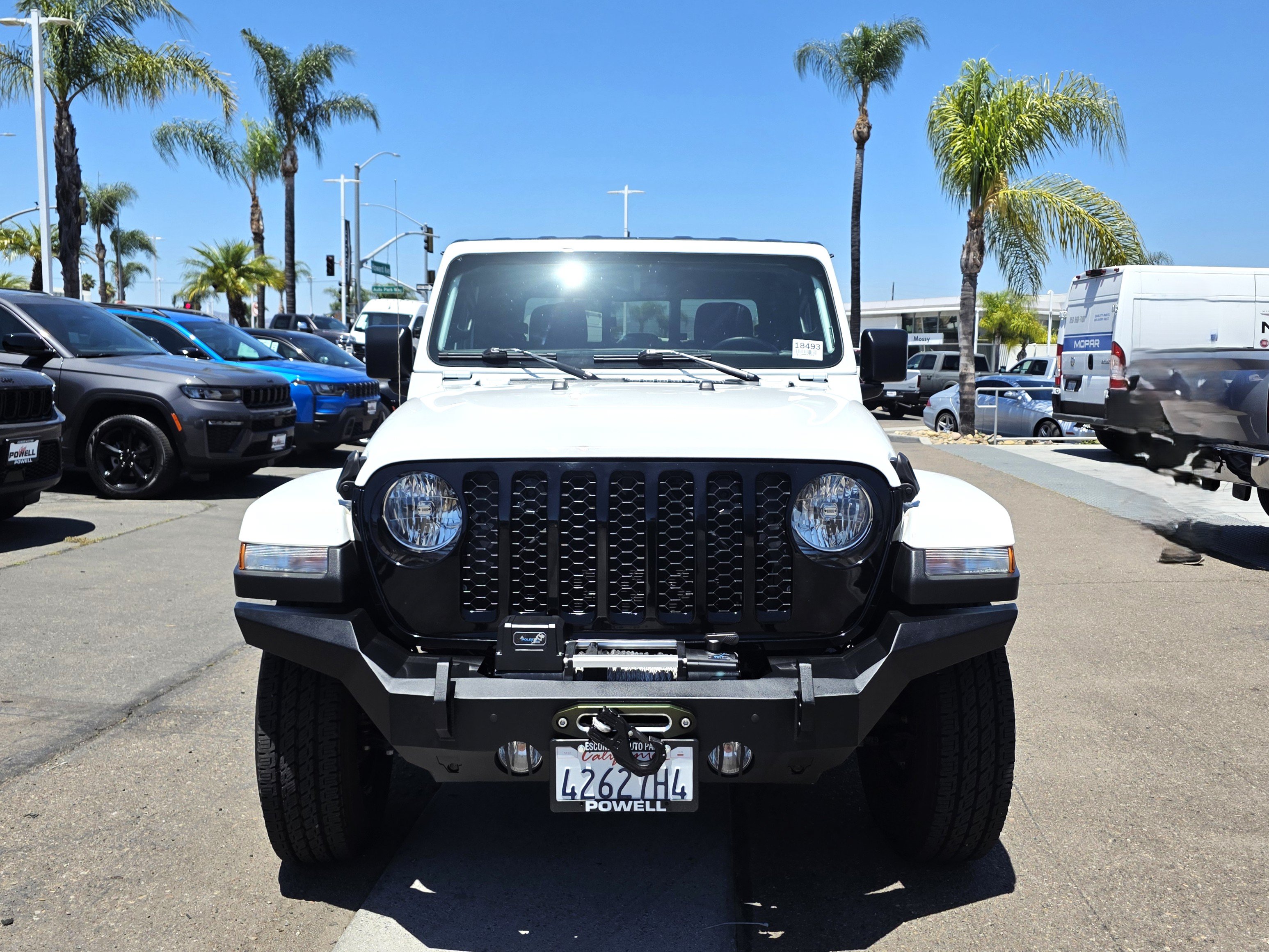Certified 2021 Jeep Gladiator Overland AWD/4WD image 7