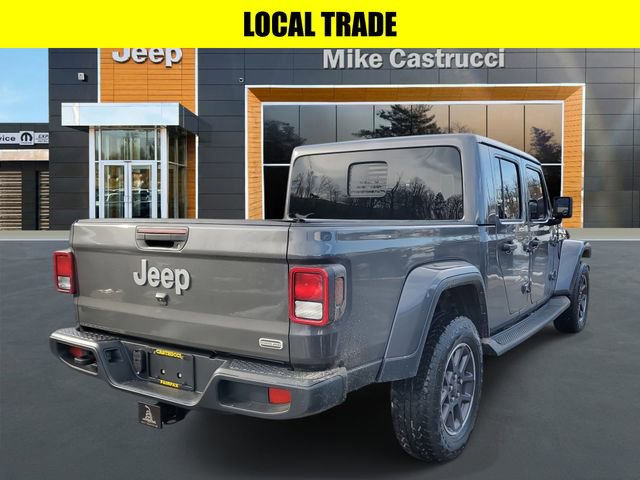 Used 2021 Jeep Gladiator Overland w/ Popular Equipment Package image 4