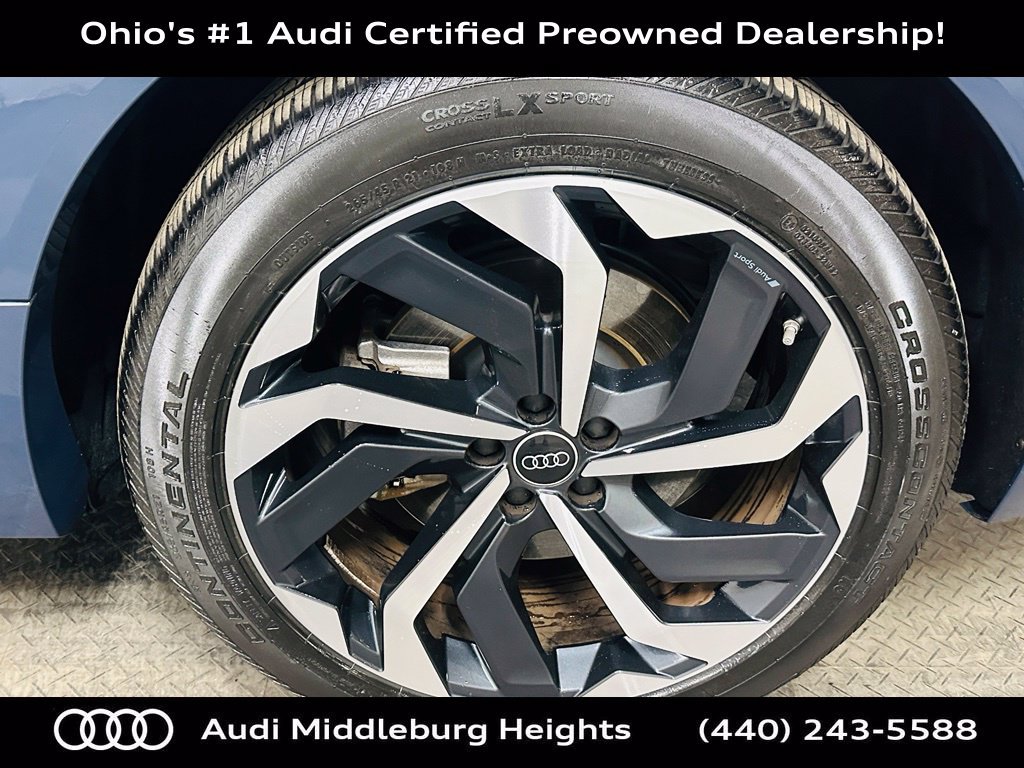 Used 2024 Audi Q8 e-tron Premium Plus w/ Premium Plus Package AWD/4WD image 32