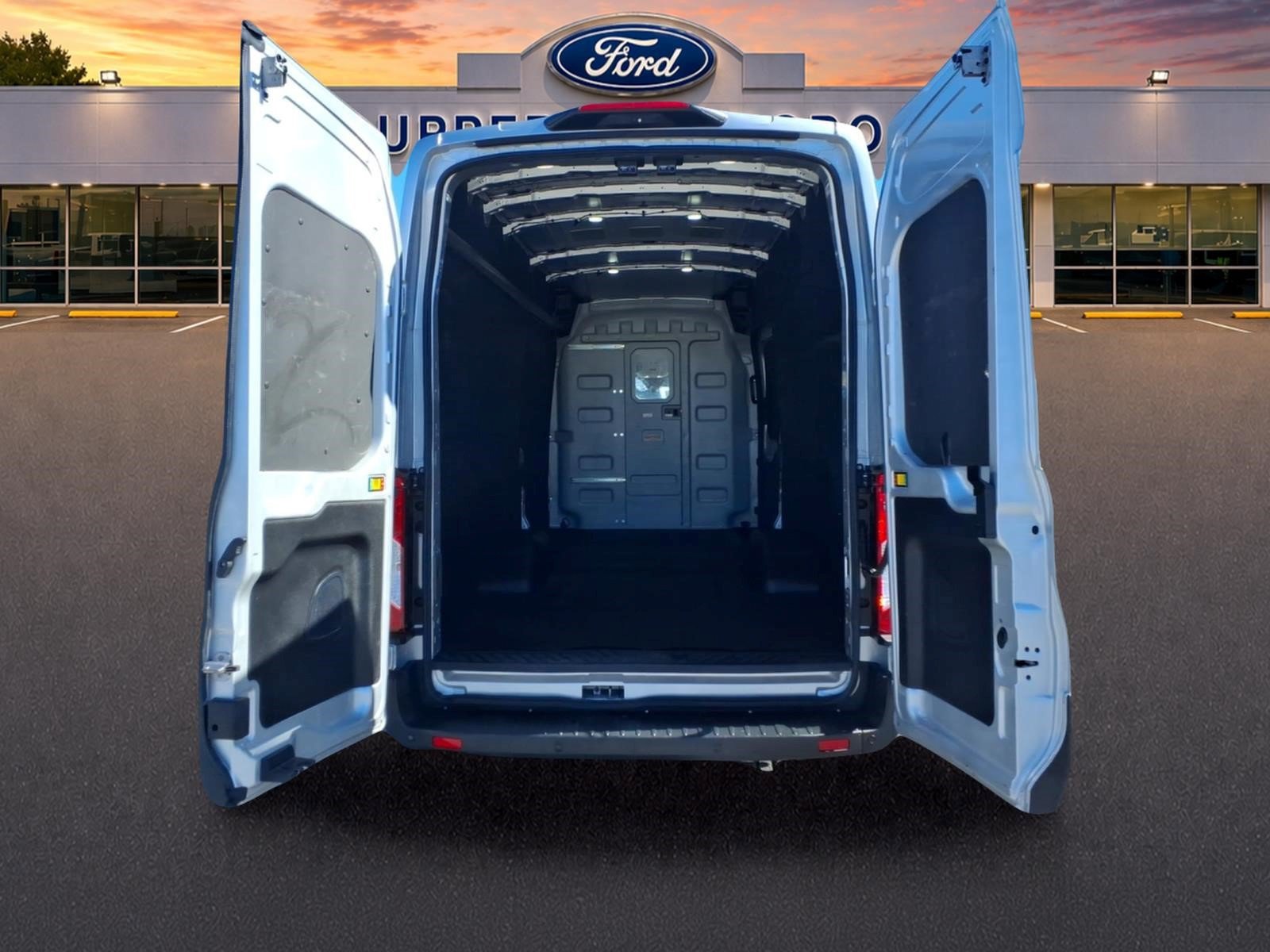 Used 2024 Ford Transit 350 148 High Roof Extended DRW w/ Load Area Protection Package RWD image 9