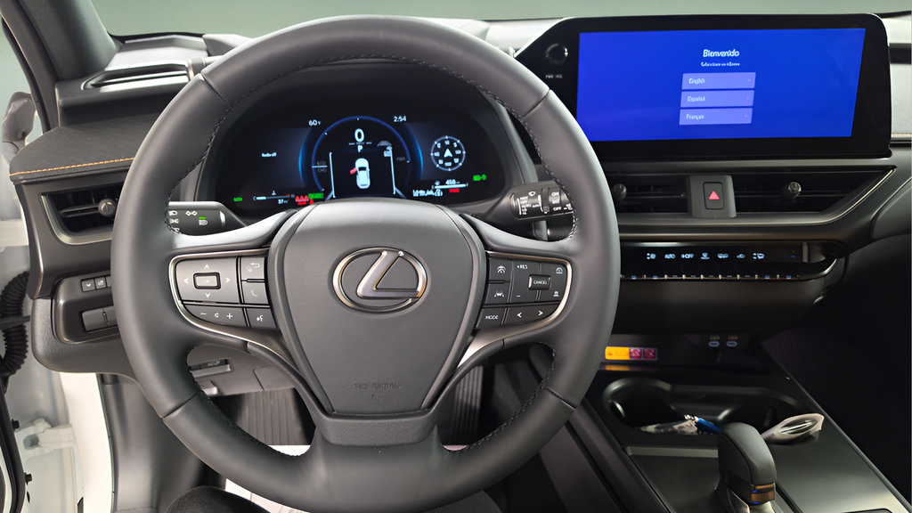 New 2026 Lexus UX 300h AWD image 16
