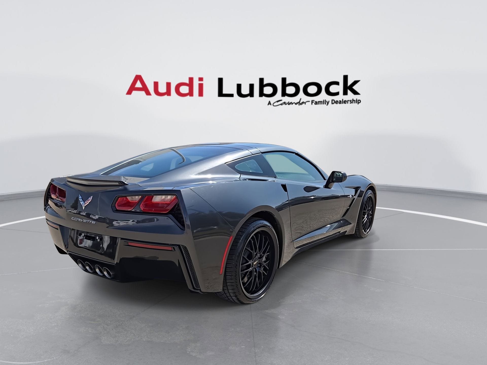 Used 2018 Chevrolet Corvette Stingray Coupe w/ 3LT Preferred Equipment Group RWD image 8
