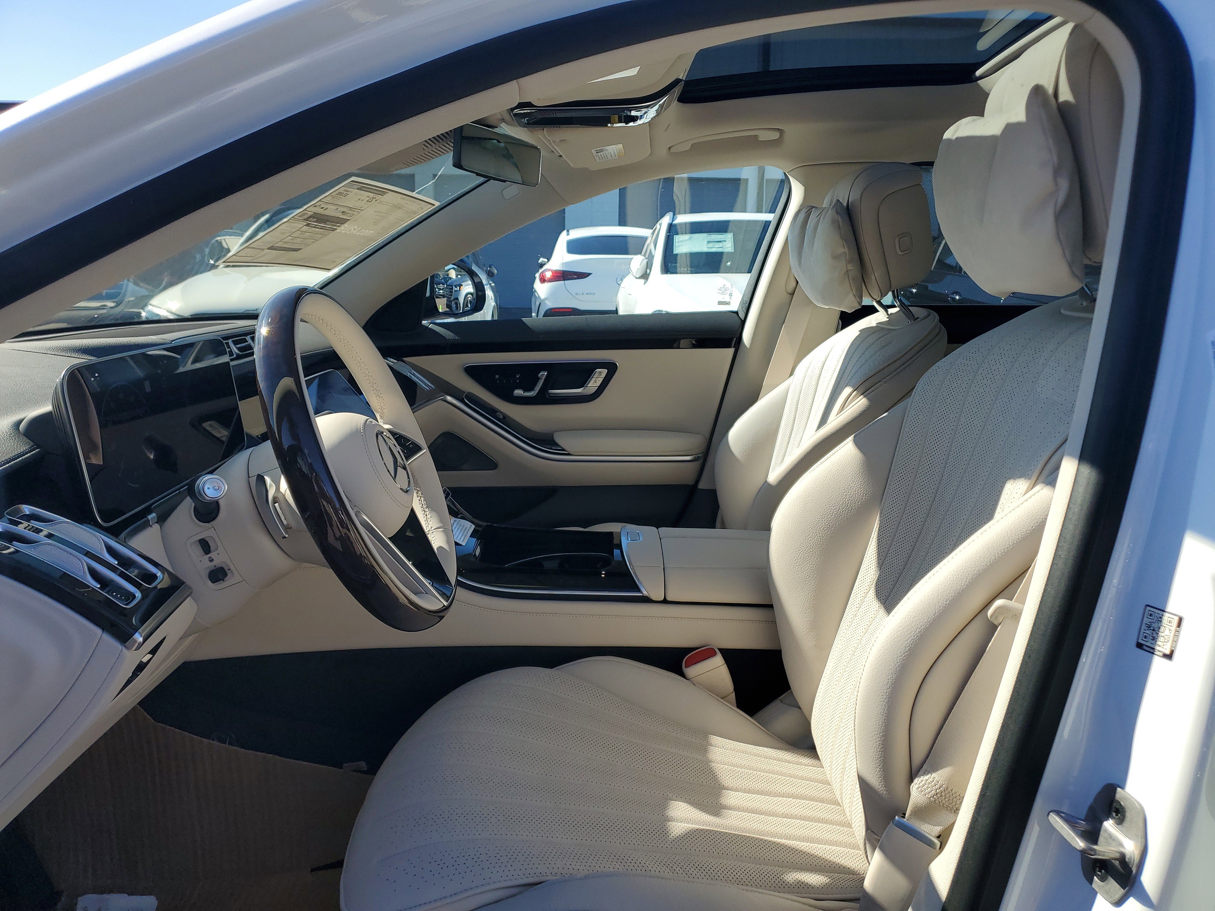 New 2026 Mercedes-Benz S 500 4MATIC image 23