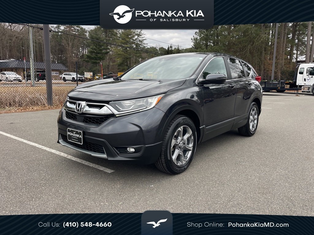 Used 2017 Honda CR-V EX-L