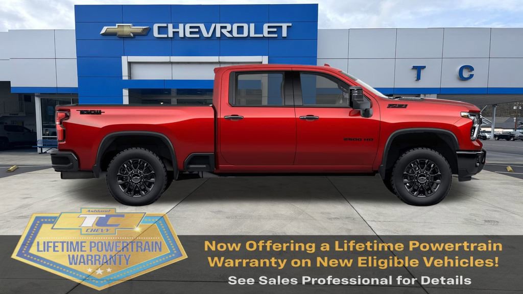 New 2026 Chevrolet Silverado 2500 LTZ w/ Trail Boss Package image 3