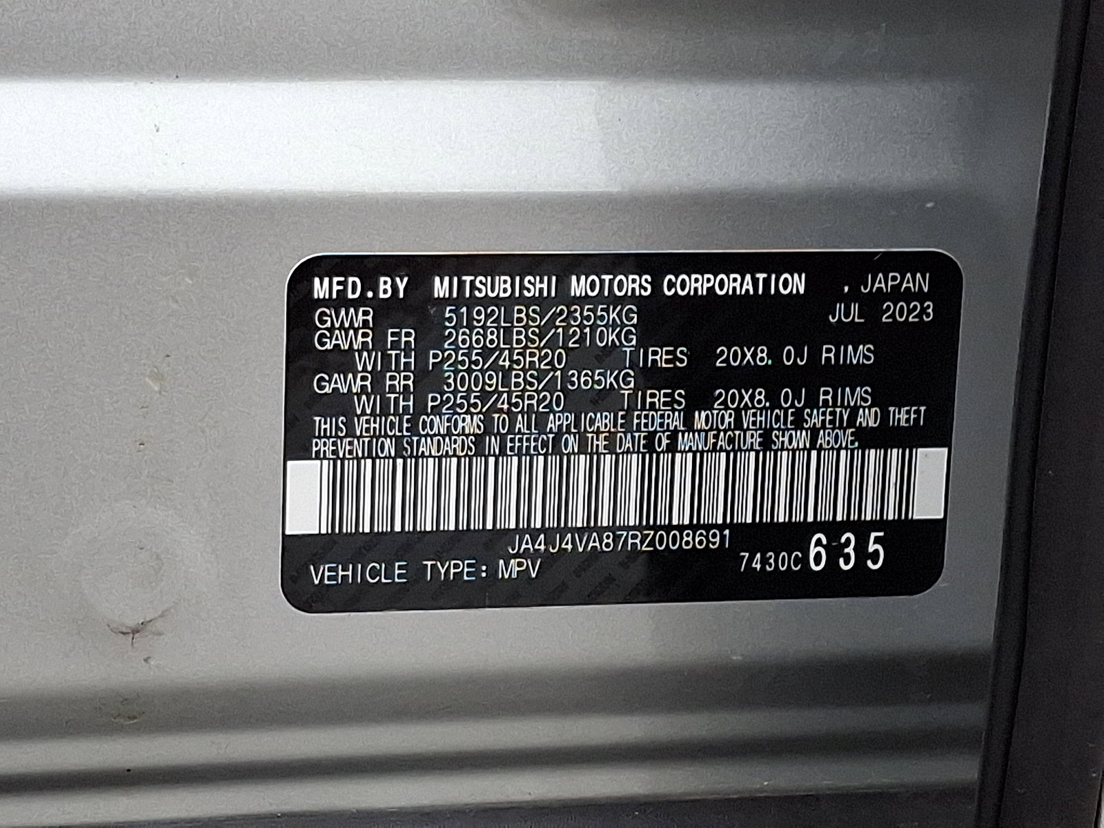 Used 2024 Mitsubishi Outlander SE AWD/4WD image 26