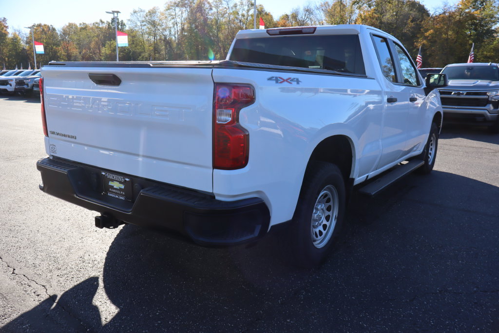 Used 2022 Chevrolet Silverado 1500 W/T w/ WT Value Package AWD/4WD image 23