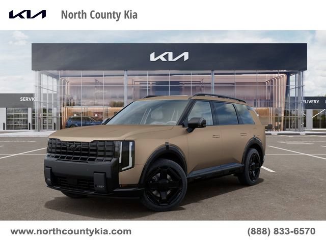 New 2027 Kia Telluride EX X-Line