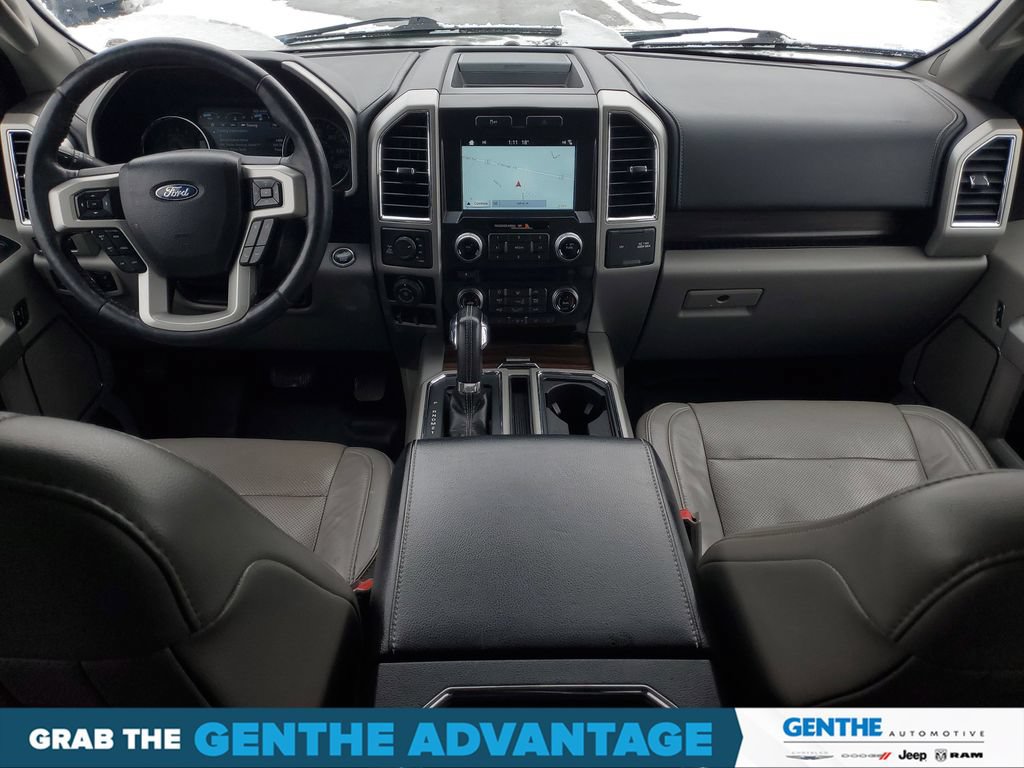 Used 2017 Ford F150 Lariat w/ Equipment Group 502A Luxury AWD/4WD image 24