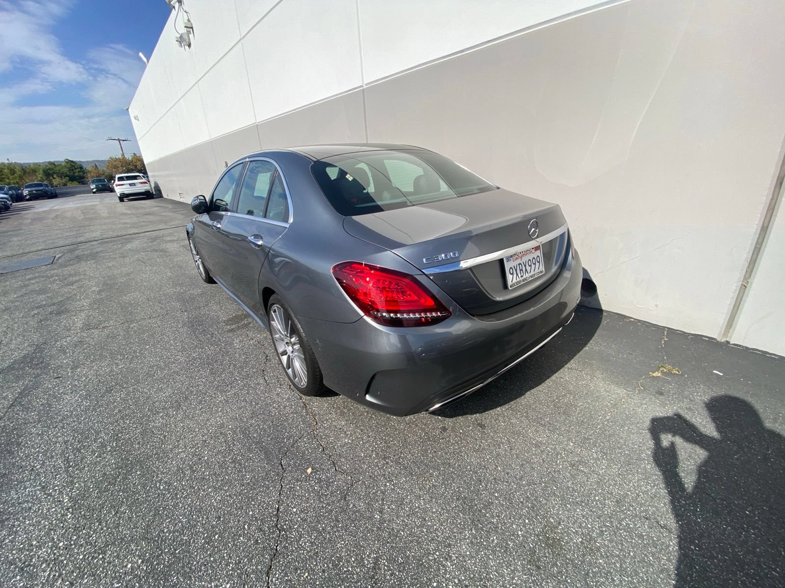 Certified 2019 Mercedes-Benz C 300 Sedan image 4
