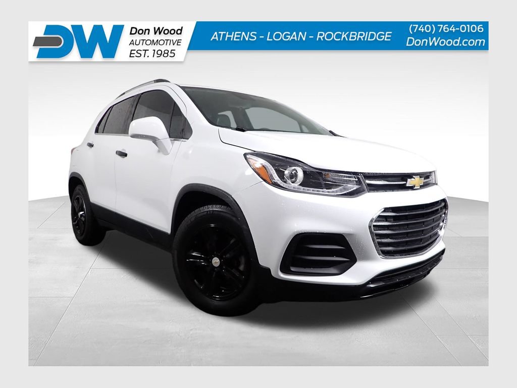 Used 2018 Chevrolet Trax LT w/ LT Convenience Package FWD image 1