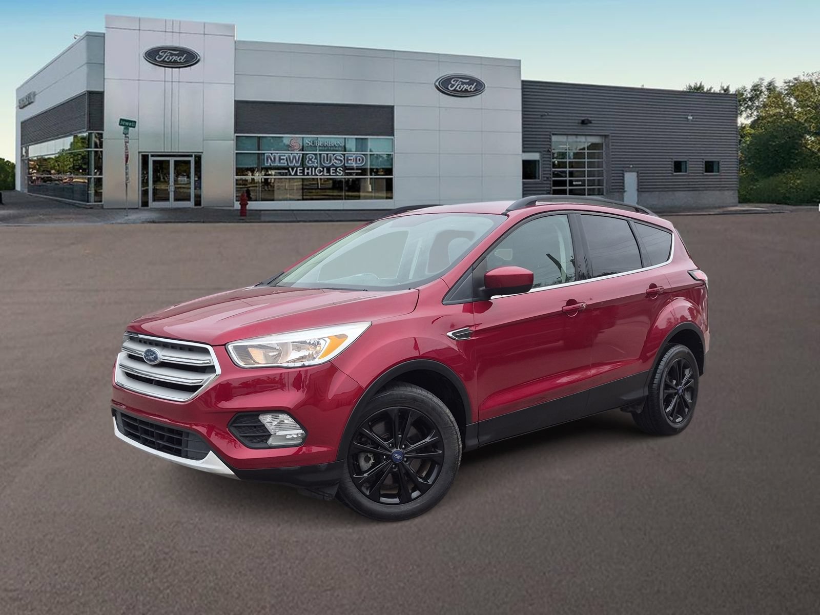 Used 2018 Ford Escape SE