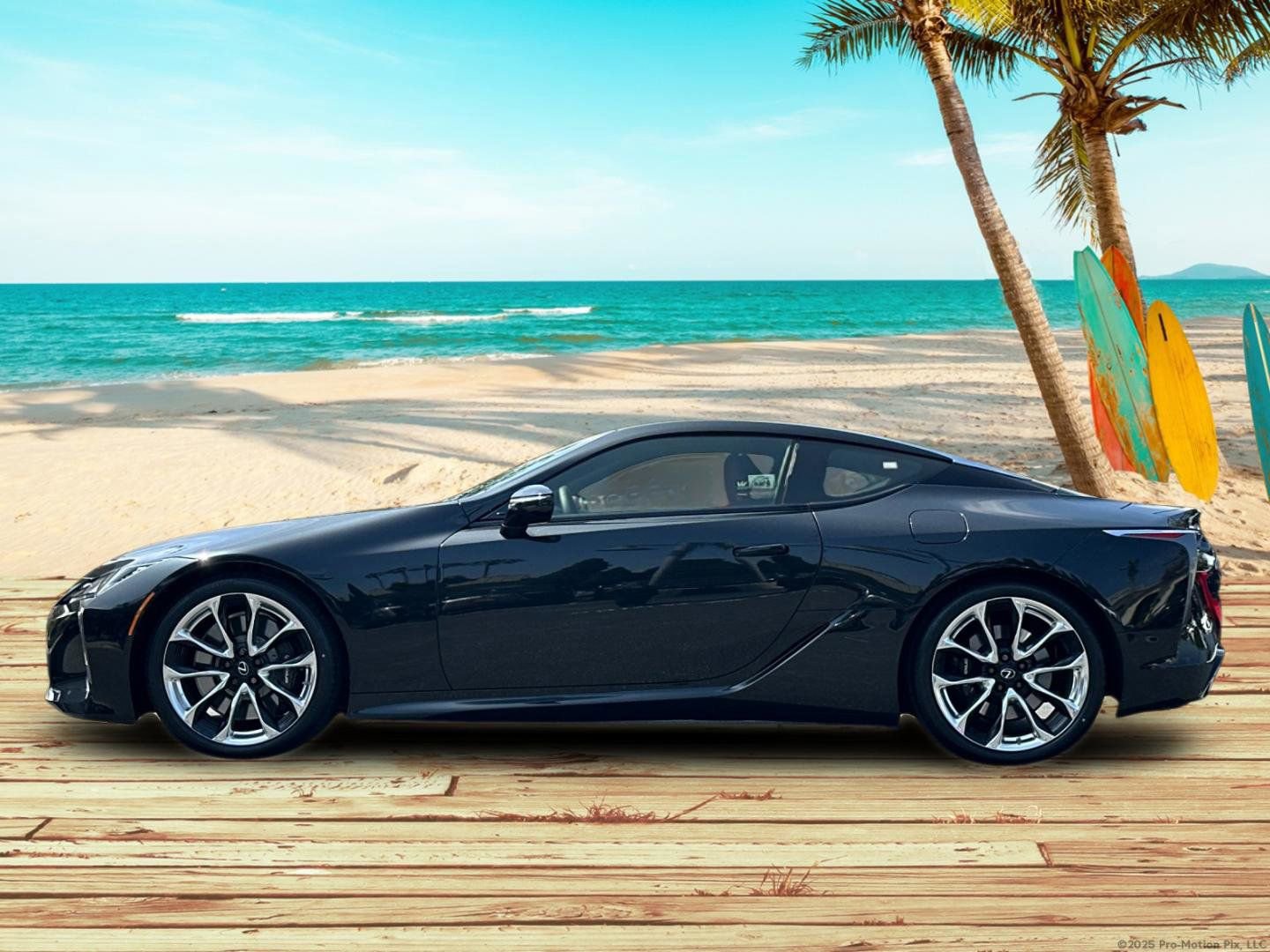 Used 2019 Lexus LC 500 Coupe w/ Performance Package RWD image 3