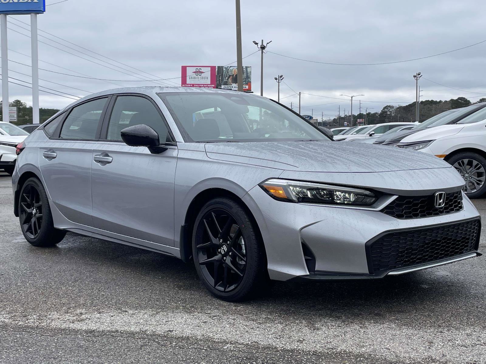 New 2026 Honda Civic Sport