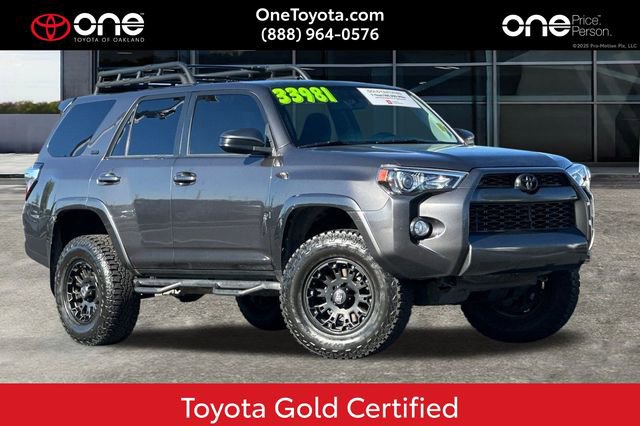 Certified 2019 Toyota 4Runner SR5