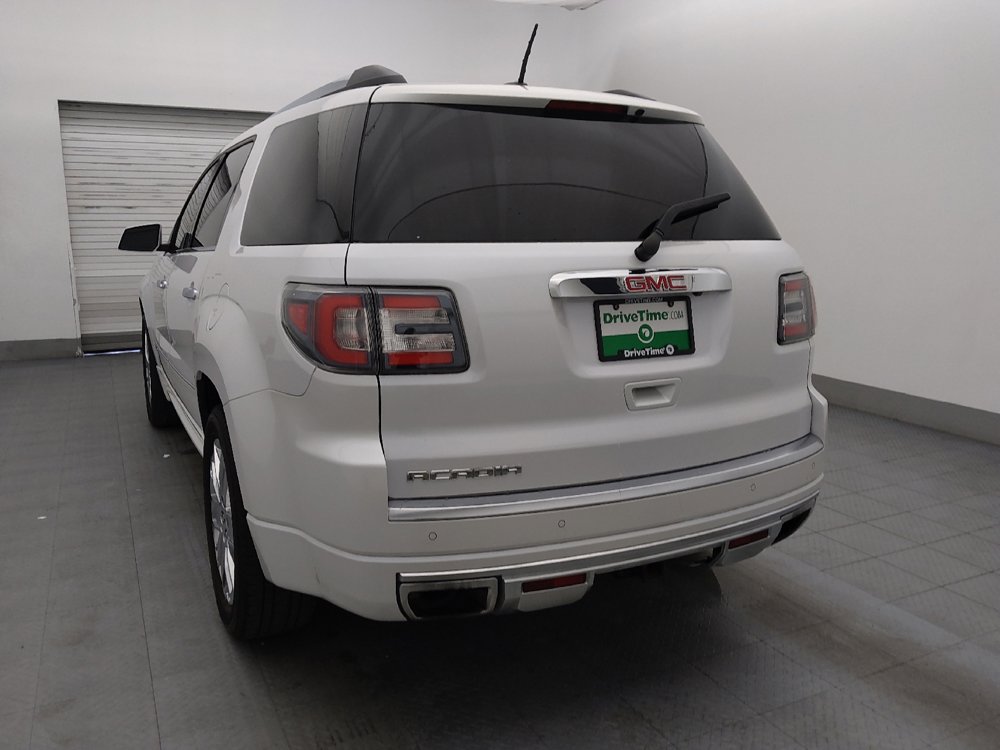 Used 2016 GMC Acadia Denali FWD image 6