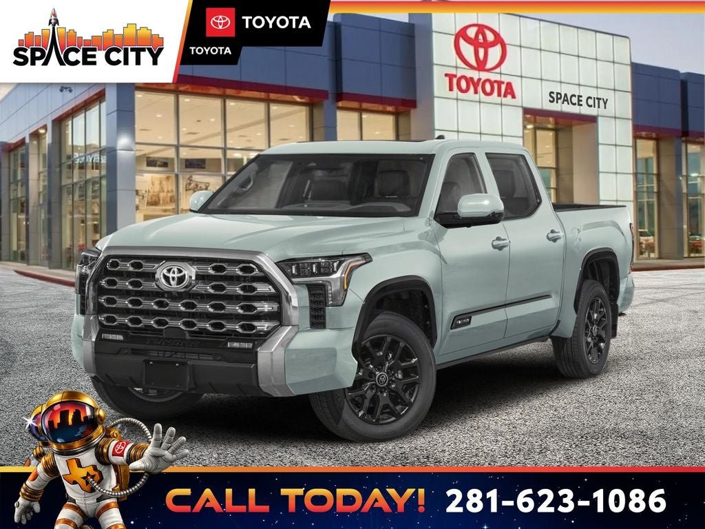 New 2025 Toyota Tundra Platinum