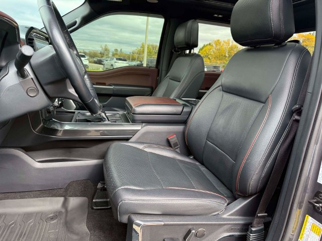 Used 2022 Ford F150 Lariat w/ Equipment Group 502A High AWD/4WD image 18