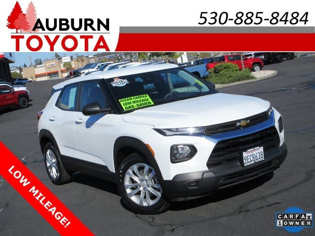 Used 2022 Chevrolet TrailBlazer LS image 1