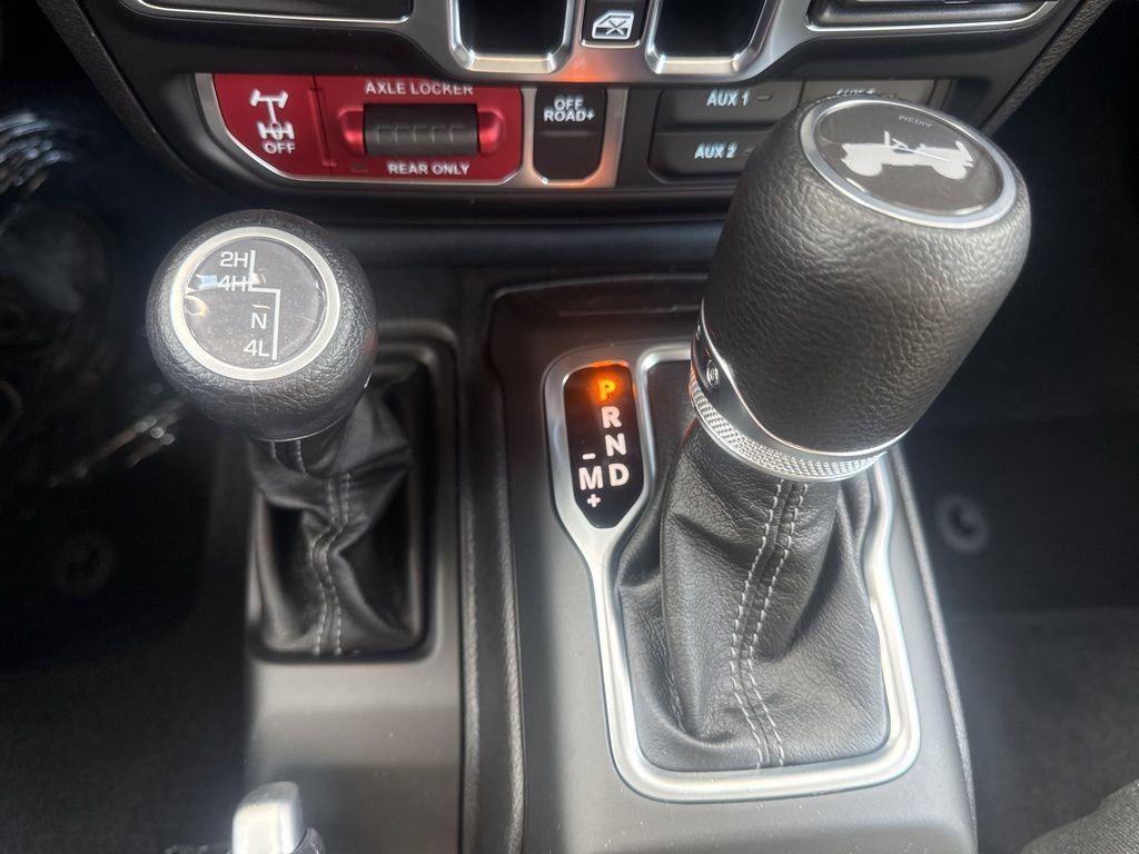 New 2026 Jeep Wrangler Unlimited Sport AWD/4WD image 25