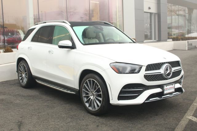 Used 2023 Mercedes-Benz GLE 350 4MATIC w/ AMG Line Exterior image 10