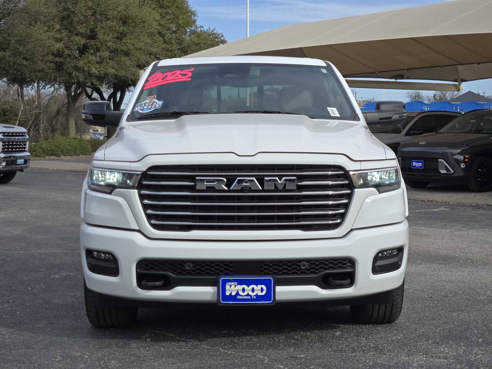 Used 2025 RAM 1500 Laramie w/ Laramie Southwest Edition image 2