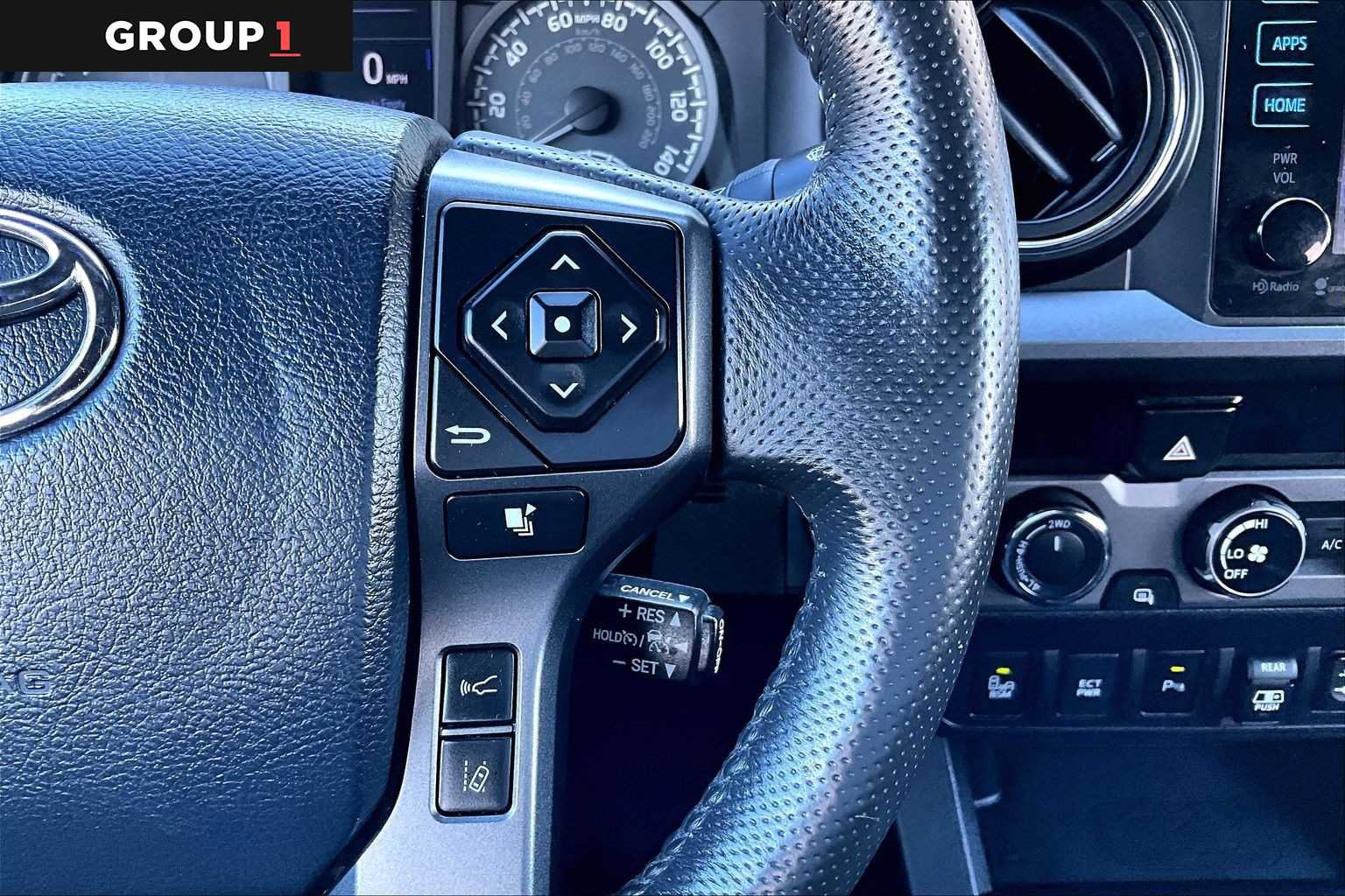 Certified 2018 Toyota Tacoma TRD Off-Road w/ Technology Package image 25