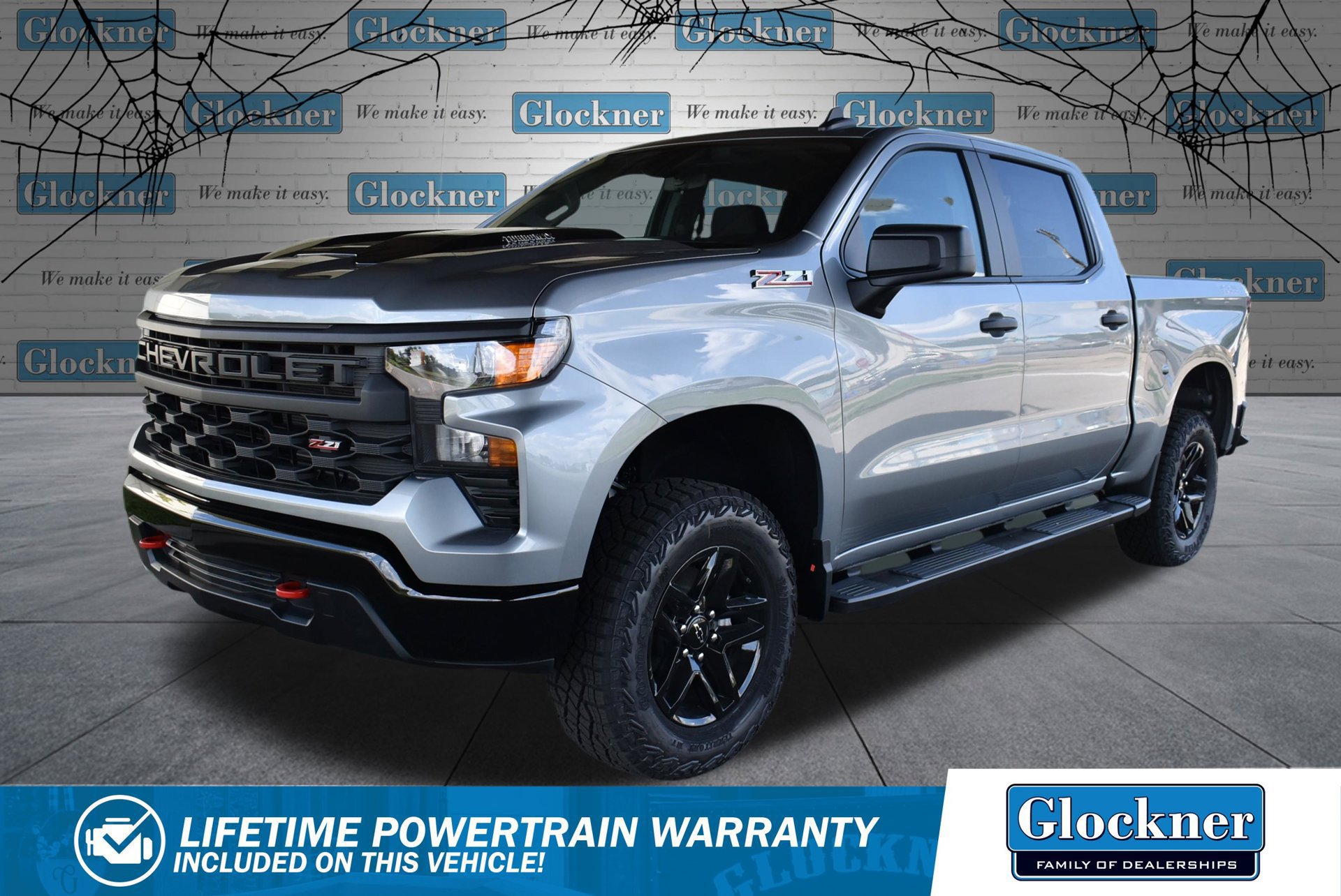 New 2026 Chevrolet Silverado 1500 Custom Trail Boss
